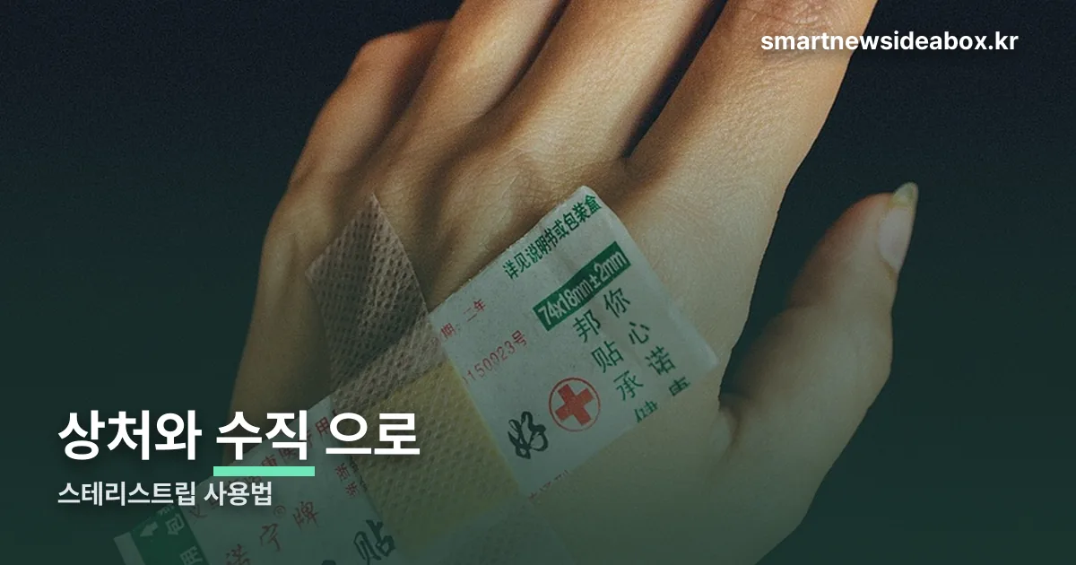 스테리스트립 사용법 정리 썸네일